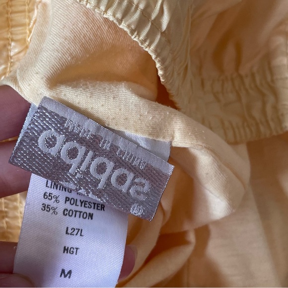 Vtg Y2K Adidas Gold Satin Track Pants Joggers Sz Medium Ankle Zip - Picture 9 of 15